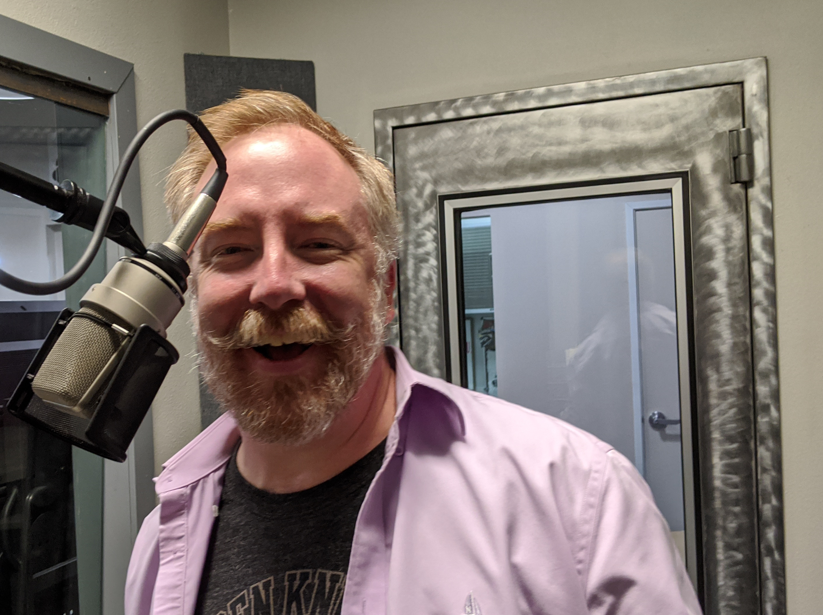 Scott Chatley Smiling